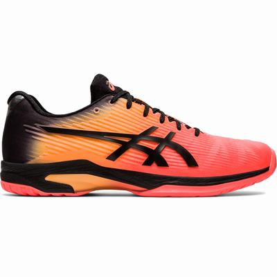 Férfi Asics Solution Speed FF Modern Tokyo Teniszcipő AS5329716 Korall/Fehér